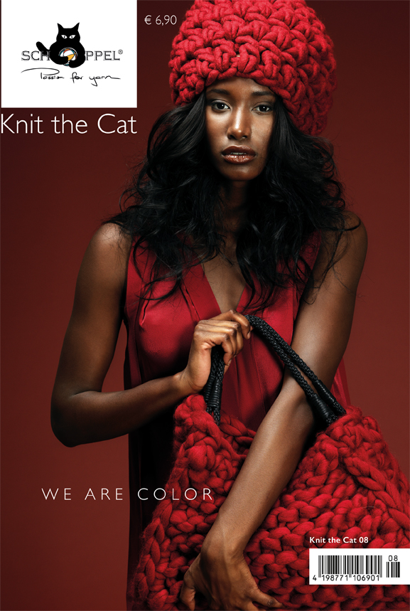 Knit the Cat 08 von Schoppel - We are Color Kreativ Heft