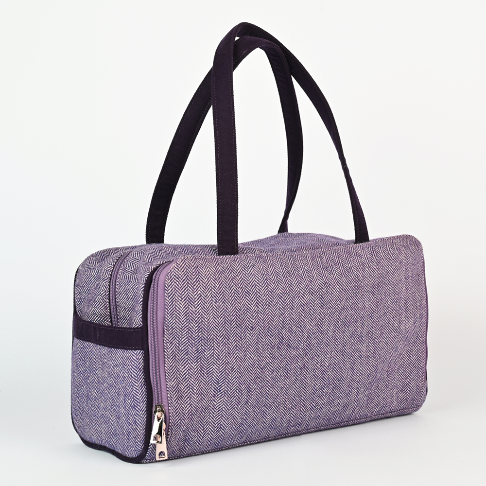 Seesack Snug Collection (Purple Tweed + Felt)