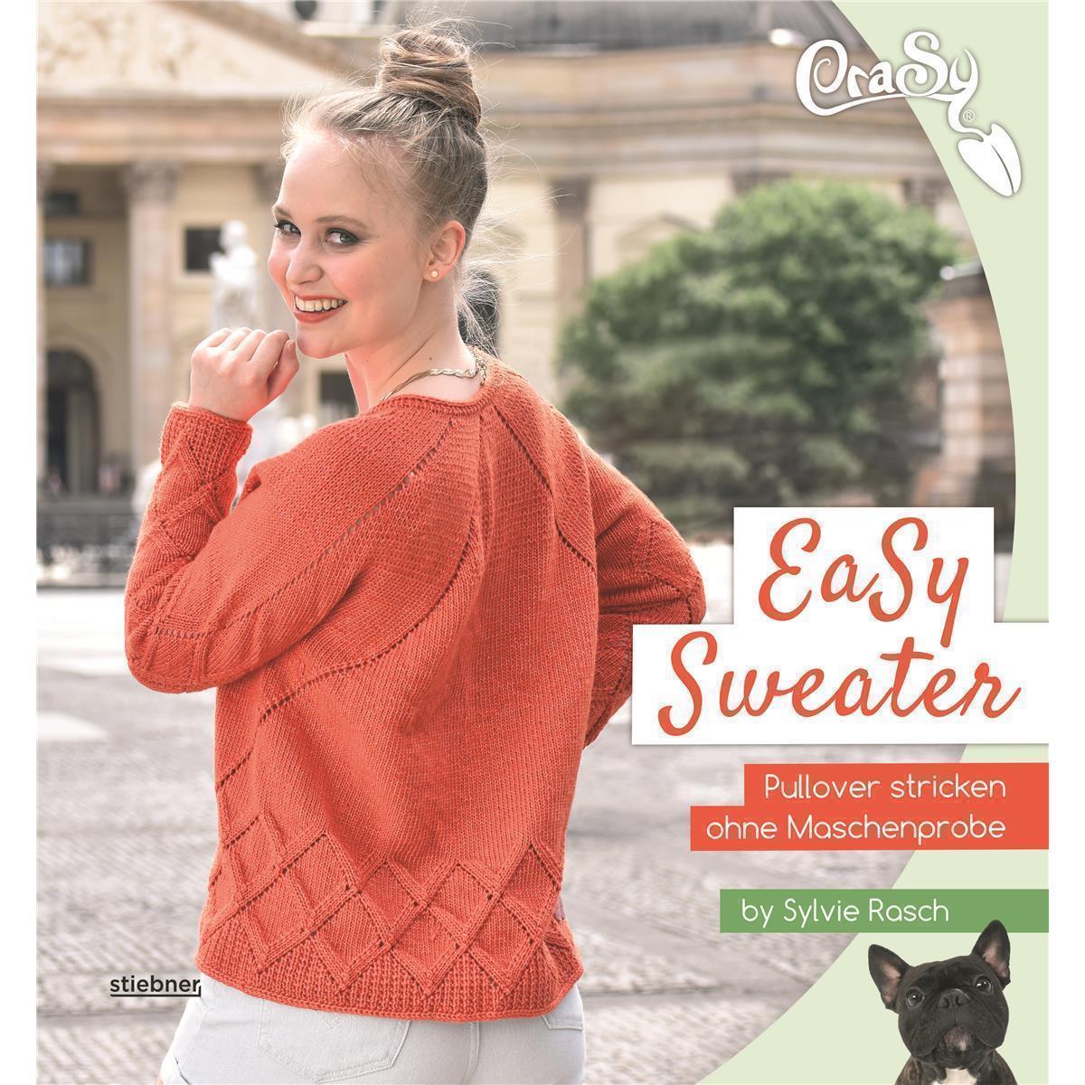 Easy Sweater - Pullover ohne Maschenprobe stricken