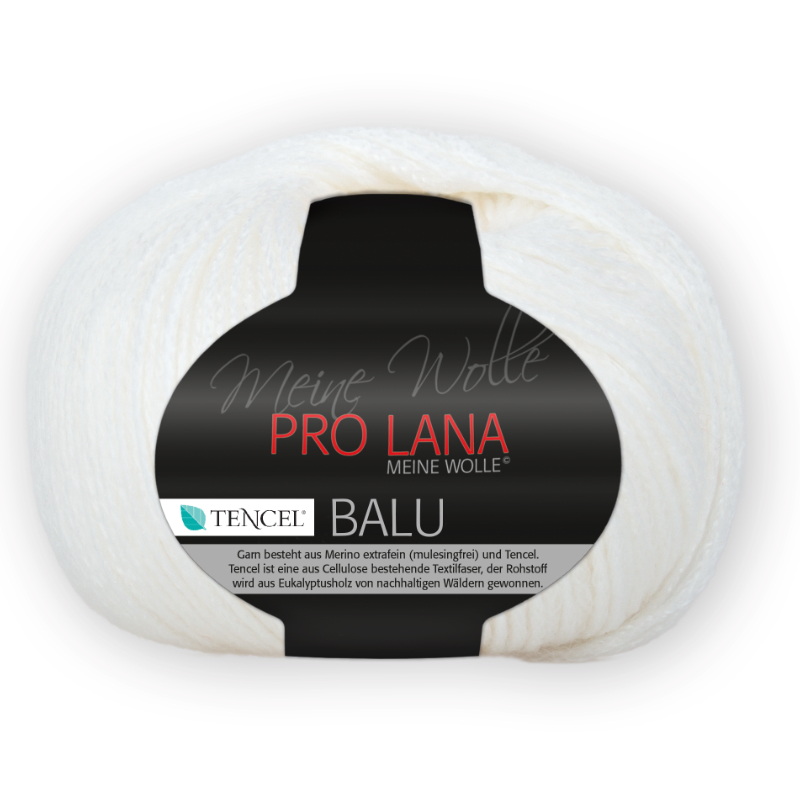 Balu von Pro Lana 0001 - weiß