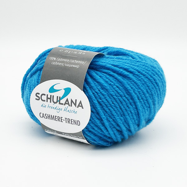 Cashmere-Trend von Schulana 0677 - himmelblau