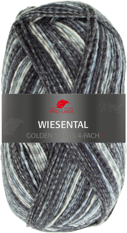 Wiesental Golden Socks - 4-fach Sockenwolle 100 g von Pro Lana 0602
