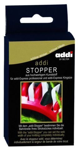 Strickmaschine addiExpress Stopper