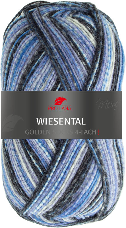Wiesental Golden Socks - 4-fach Sockenwolle 100 g von Pro Lana 0603