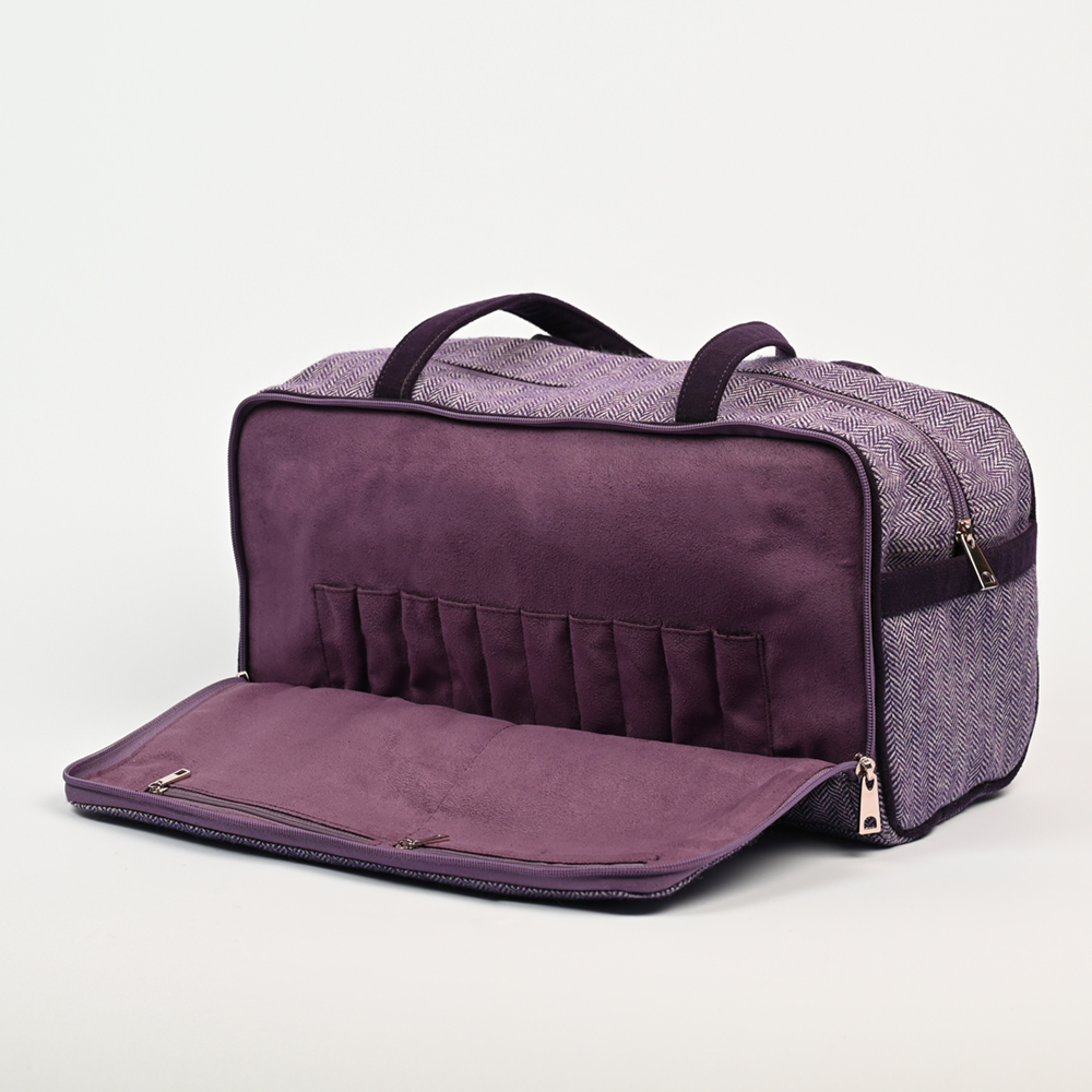 Seesack Snug Collection (Purple Tweed + Felt)