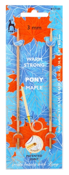 Nadelspitzen Maple von pony 14 cm | 10,00 mm