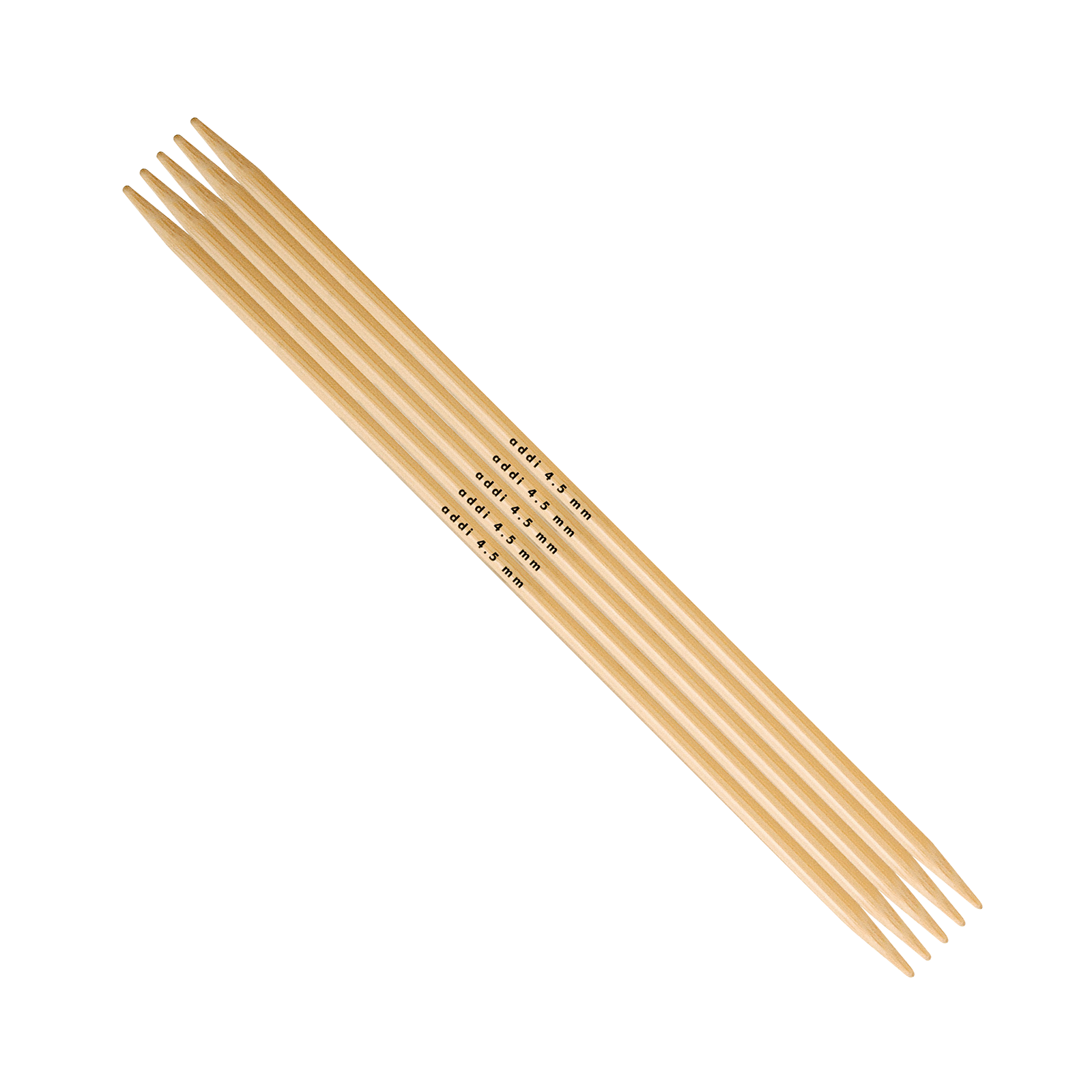 Nadelspiel Bambus von addi 20 cm 2,00 mm