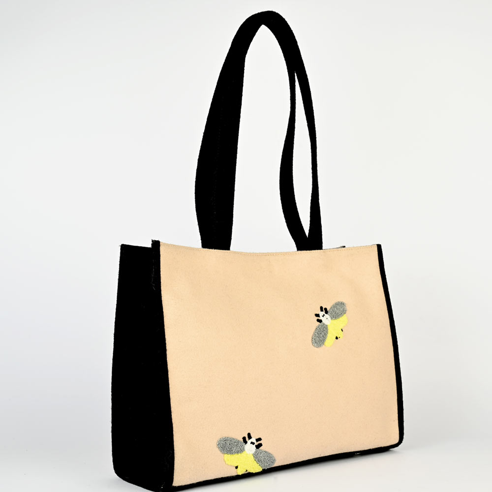 Tote Bag Hummel Bumblebee Collection (Embroidered Felt)